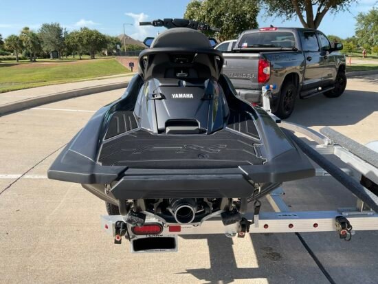 2022 Yamaha Three Seater Personal Watercraft (WAVERUNNER FX CRUISER HO) - Image 5