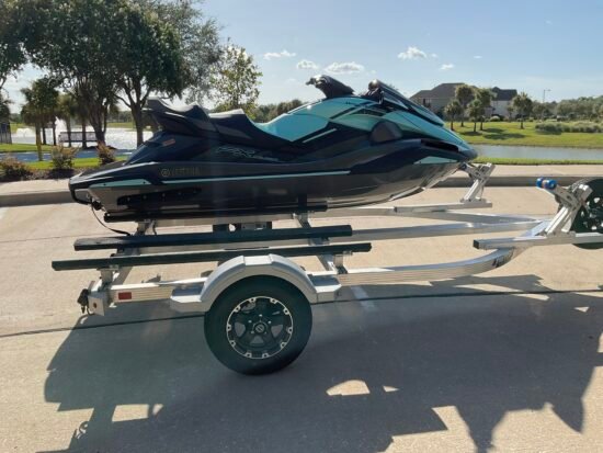 2022 Yamaha Three Seater Personal Watercraft (WAVERUNNER FX CRUISER HO) - Image 9