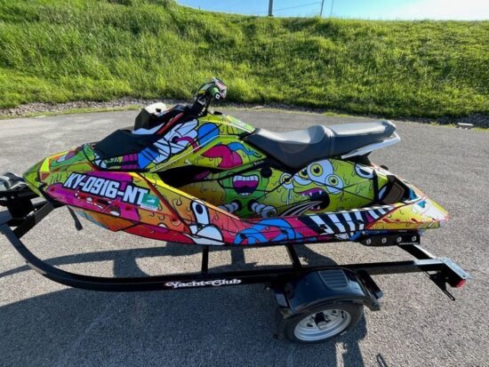 2020 Sea-Doo Three Seater Watercraft (Spark® Trixx 3-up) - Image 2