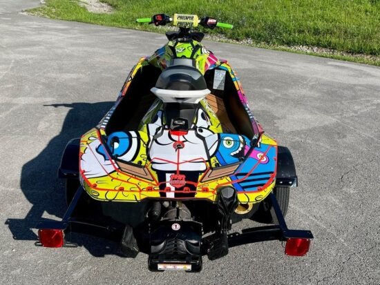2020 Sea-Doo Three Seater Watercraft (Spark® Trixx 3-up) - Image 6