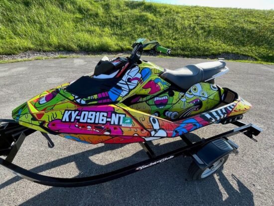 2020 Sea-Doo Three Seater Watercraft