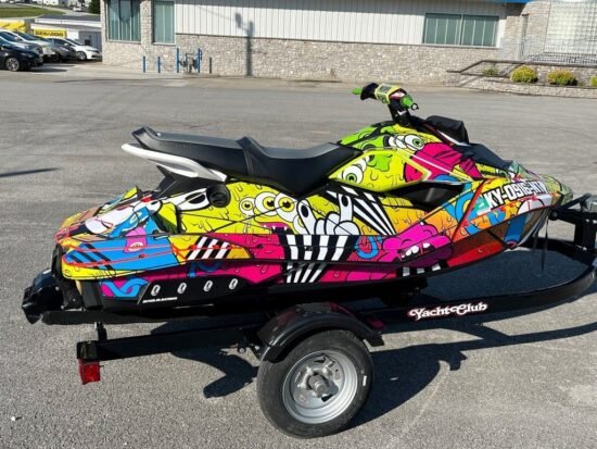 2020 Sea-Doo Three Seater Watercraft (Spark® Trixx 3-up) - Image 5