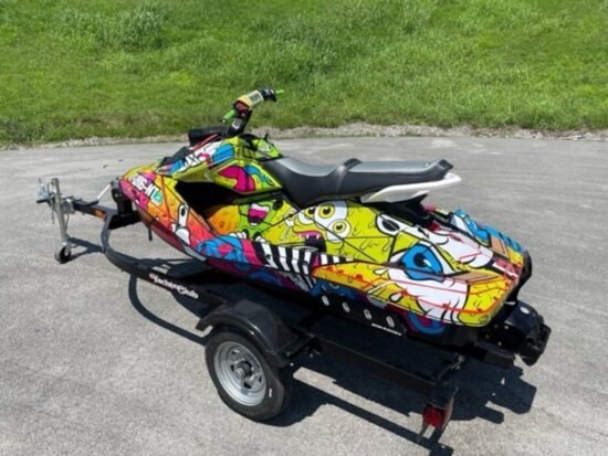 2020 Sea-Doo Three Seater Watercraft (Spark® Trixx 3-up) - Image 3