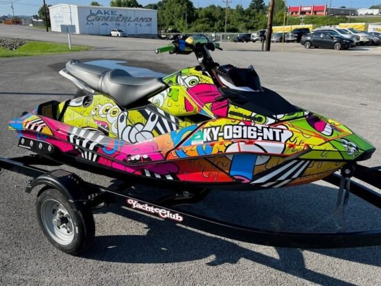2020 Sea-Doo Three Seater Watercraft (Spark® Trixx 3-up) - Image 4